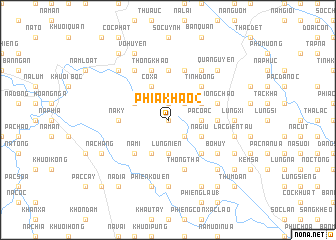 map of Phia Khao (2)