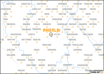 map of Phiên Lai