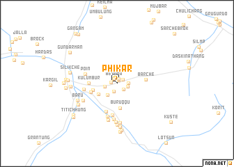 map of Phikār