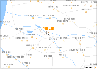 map of Philia