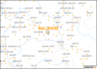 map of Philippine