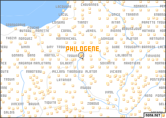 map of Philogene