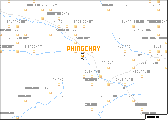 map of Phing Chay