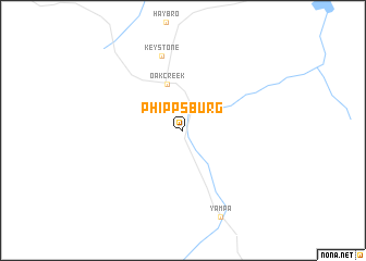 map of Phippsburg