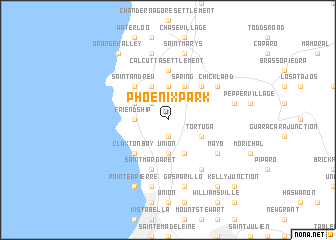 map of Phoenix Park