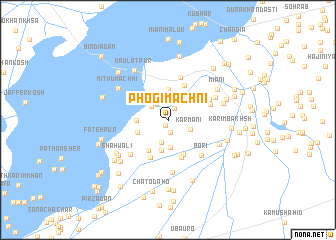 map of Phogi Māchni