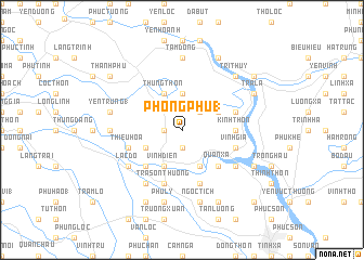map of Phong Phú (1)