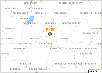 map of Phon