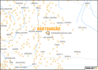 map of Photo Wagan