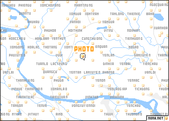 map of Pho To