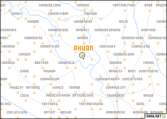 map of Phú An