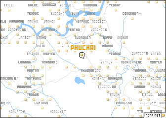 map of Phúc Hải