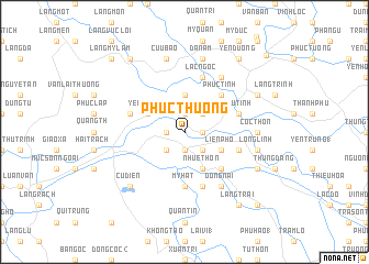 map of Phúc Thuong