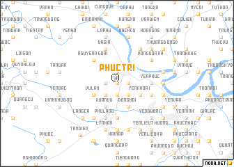 map of Phúc Trì