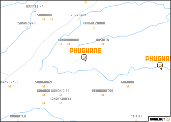 map of Phugwane