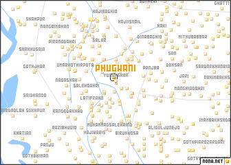 map of Phugwāni