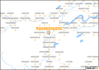 map of Phú Hạnh Ðông