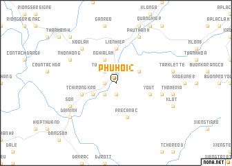 map of Phú Hội (2)