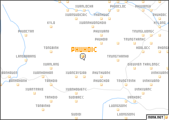 map of Phú Hội (2)