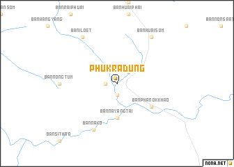 map of Phu Kradung