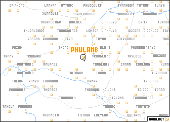 map of Phú Lâm (1)