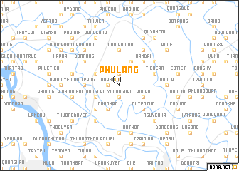 map of Phú Lãng