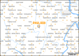 map of Phú Lão (1)