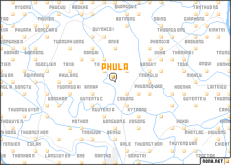 map of Phú La