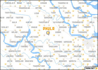 map of Phú La