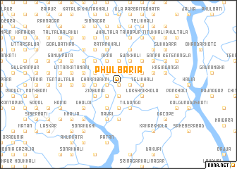 map of Phulbāria