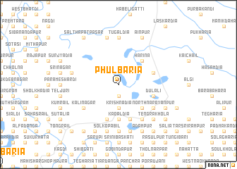 map of Phulbāria