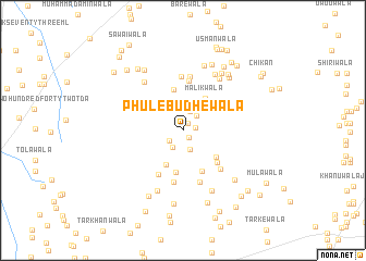 map of Phule Budhewāla