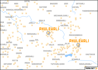 map of Phulewāli