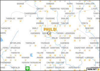 map of Phù Lôi