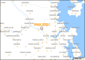map of Phú Long (2)