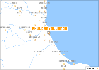 map of Phulos Nyaluanga