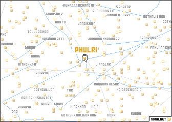 map of Phulri