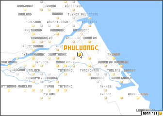 map of Phú Lương (2)