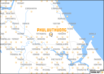 map of Phu Lưu Thượng