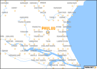 map of Phù Lữu