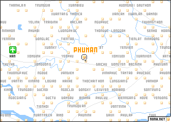 map of Phú Mẫn