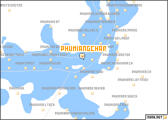 map of Phumĭ Ângchar