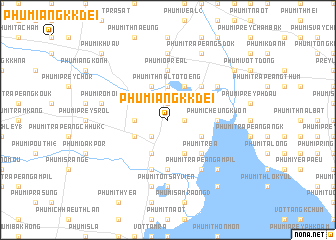 map of Phumĭ Ângk Kdei