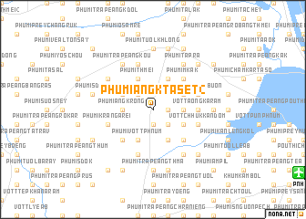 map of Phumĭ Ângk Tasĕt (2)