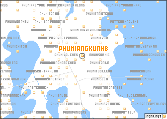 map of Phumĭ Ângkŭnh (1)