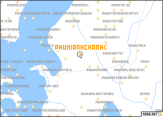 map of Phumĭ Ânhchanh (2)