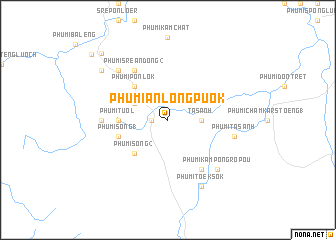 map of Phumĭ Ânlóng Puŏk