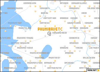 map of Phumĭ Bavĕt (2)