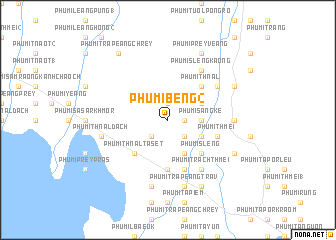 map of Phumĭ Béng (2)