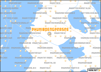 map of Phumĭ Bœ̆ng Prâsrê